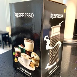 ✨NWT✨ Nespresso Aeroccino3 Milk Frother